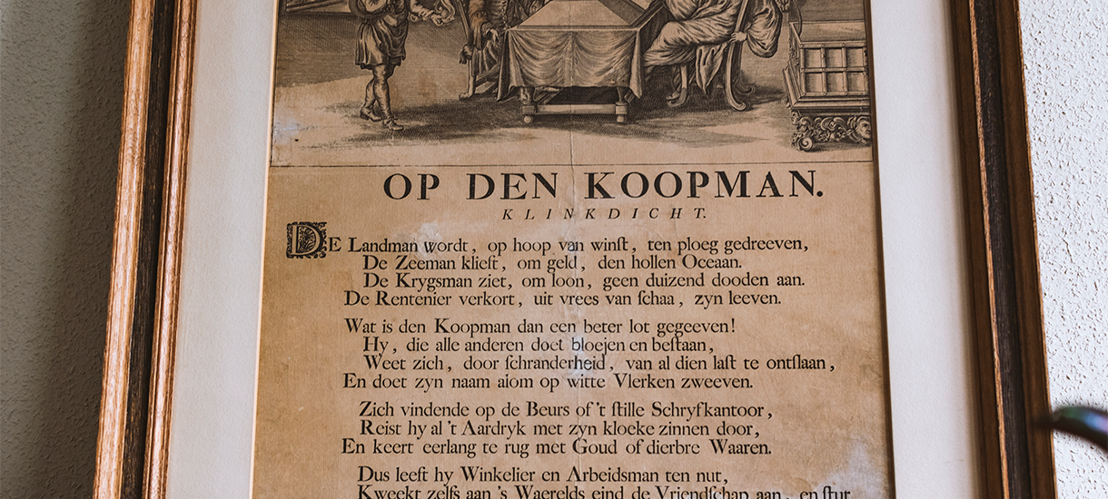 Documenten van De Maatschappij